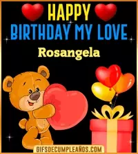 GIF Gif Happy Birthday My Love Rosangela